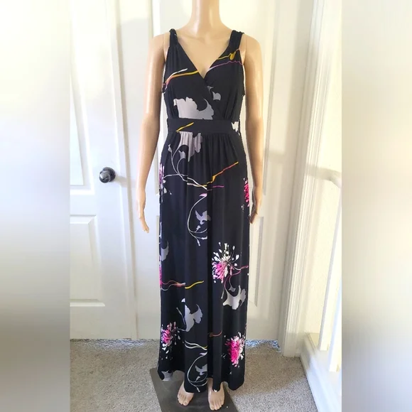 apt 9 maxi dress Women's Apt. 9 Ruffle Maxi Dress